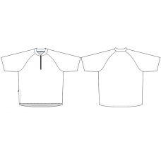 Universal Short Sleeve Stretch Shooting Shirt - Womens
